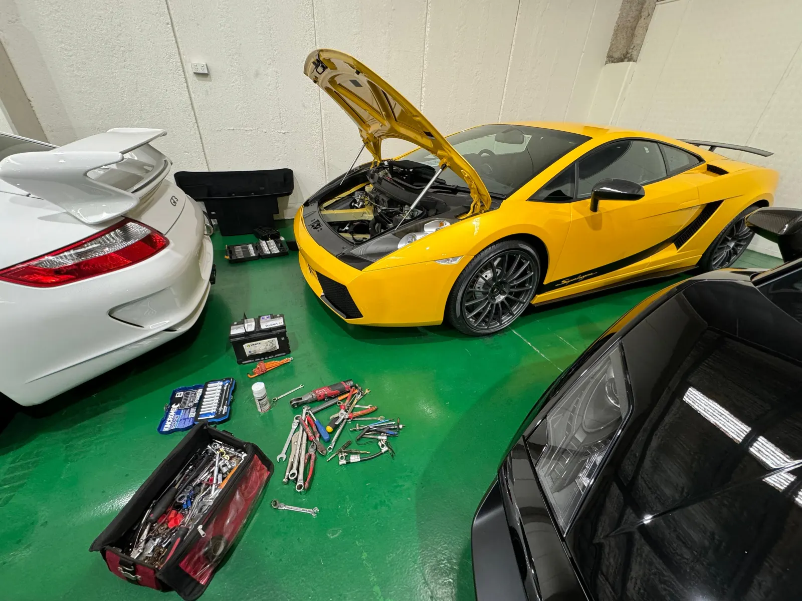 Battery testing and diagnostic service